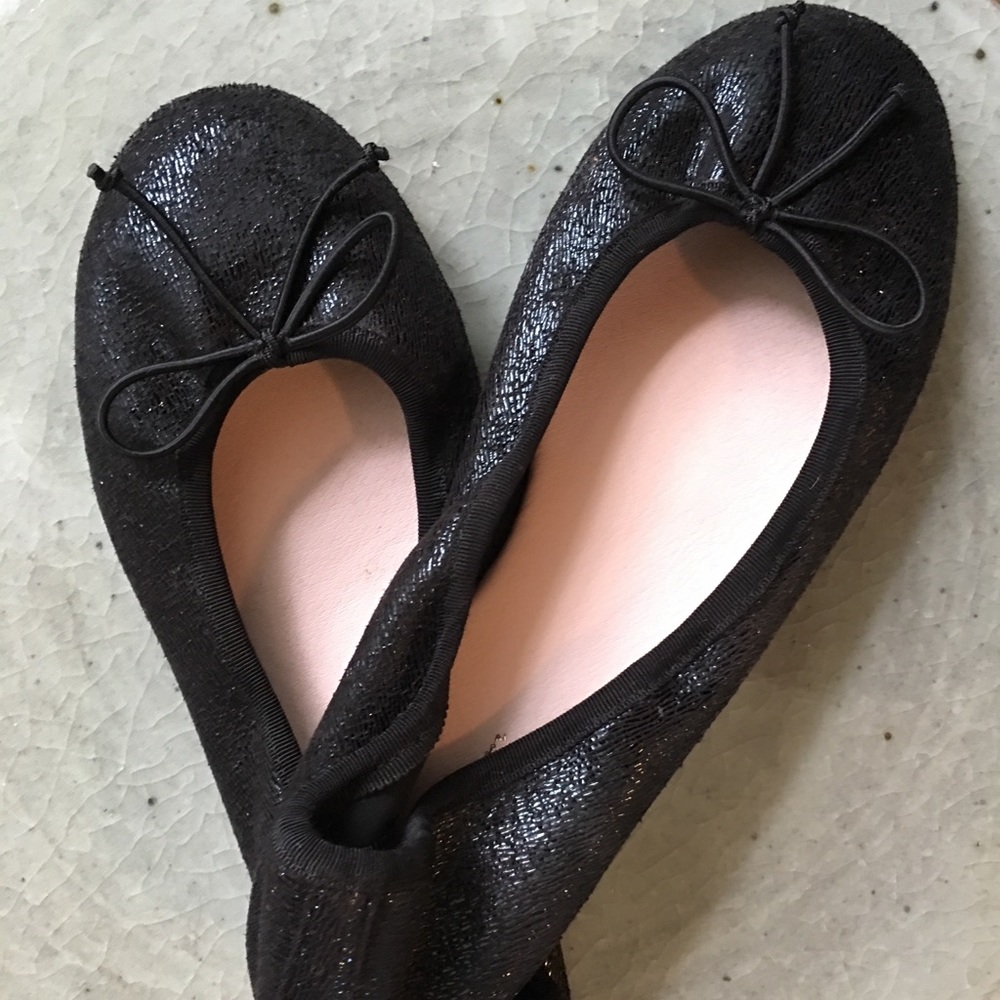 Ruby and Bloom Glitter Ballet Flat